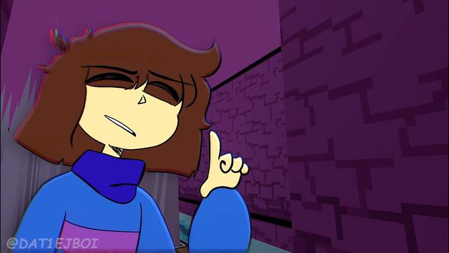 A Bit Of Red (If Undertale Was Realistic Animation 1) смотреть онлайн