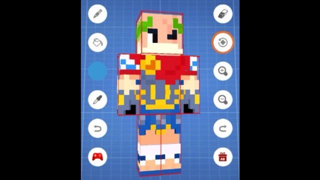 Brawl Stars - Skin Minecraft - Sam Cesar смотреть онлайн