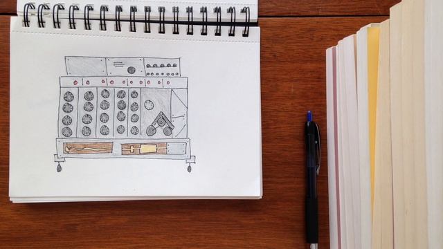 How Alan Turing Cracked the Enigma Code Using Statistics смотреть онлайн