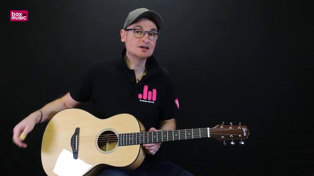 Fazley W120 ColourTune guitare électro-acoustique | Bax Music смотреть онлайн