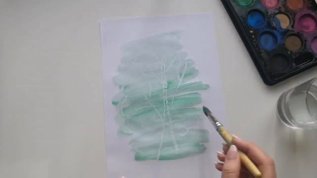 Рисуем воском и красками. смотреть онлайн