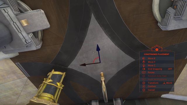 Warframe Orbiter Tutorial - Ceiling Designs [Easy] смотреть онлайн