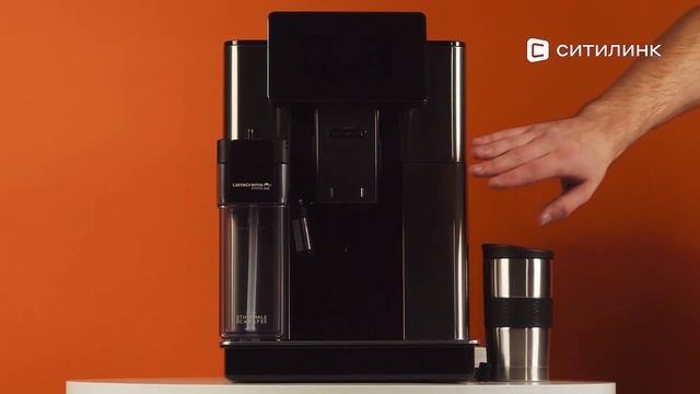 Обзор кофемашины DeLonghi Primadonna Soul ECAM610.74.MB | Ситилинк смотреть онлайн