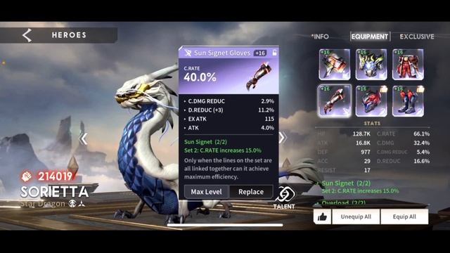 How To Build Sorietta | An Essential Eternal Evolution Character Deep Dive смотреть онлайн