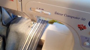 Как пришить тесьму (ленту) к шторе