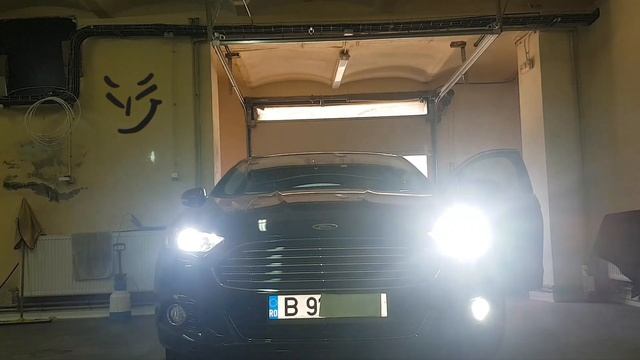 Ford mondeo mk5 bulbs with led смотреть онлайн