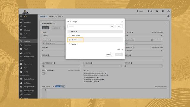 Creating Job Templates in Oracle Linux Automation Manager смотреть онлайн