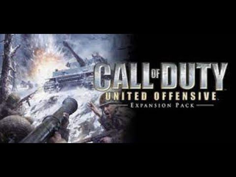 Call of Duty: United Offensive прохождение Советская кампания Окопы без комментариев