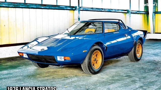 1976 Lancia Stratos 'Stradale' by Carrozzeria Bertone смотреть онлайн