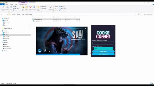 Cookie Grabber Guide - Dead By Daylight [ Steam, Epic, MS ] смотреть онлайн
