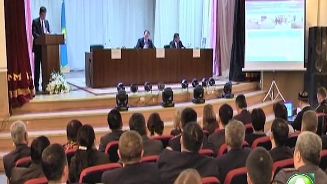 Отчётная встреча акима Тарановского района с населением смотреть онлайн