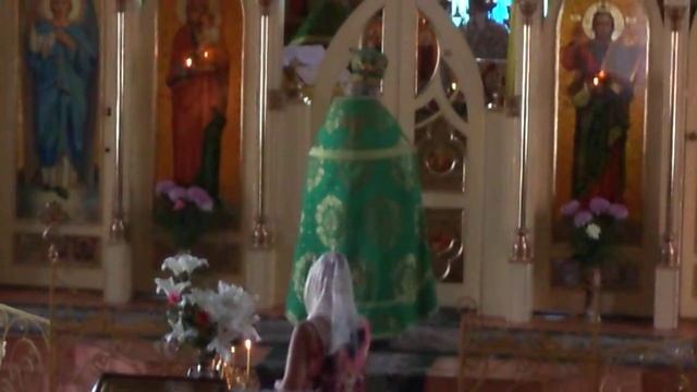 Предпразднство Воздвижения Честно́го и Животворящего Креста Господня - Феодосия смотреть онлайн