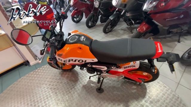 2023 '23' Honda MSX125A-N Grom Repsol Replica | Stock number 16243 смотреть онлайн