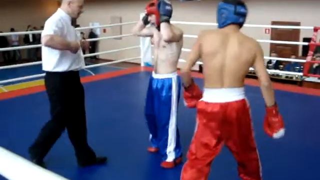 ПР и ЧР по СФО по кикбоксингу Новокузнецк 2009 5 смотреть онлайн