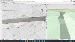 Работа в Credo Топоплан. Видео№5. Создание и редактирование поверхности (рельефа).