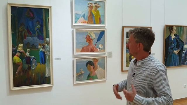 Виртуальные экскурсии по музею им. Кастеева: день четвёртый - выставка Ивана Стадничука смотреть онлайн