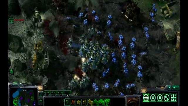 gtx 470 Starcraft 2 apoderación capitulo 3 смотреть онлайн