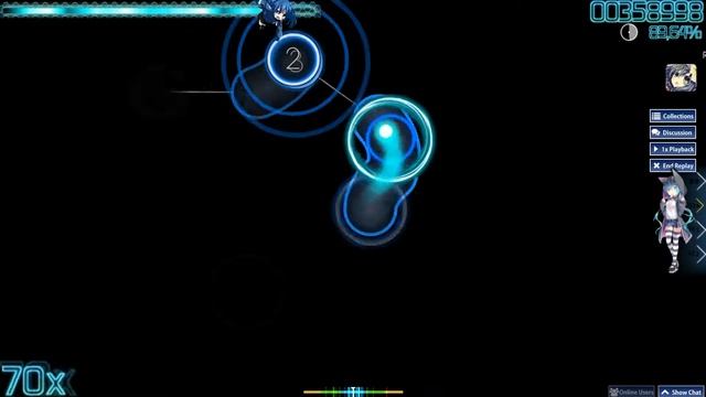 OSU Осторожно, очень криво, но классно. Летом я это нормально пройду и не утром, как сейчас. смотреть онлайн