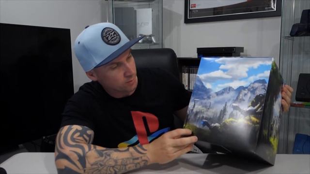 Horizon Zero Dawn collectors edition unboxing! смотреть онлайн