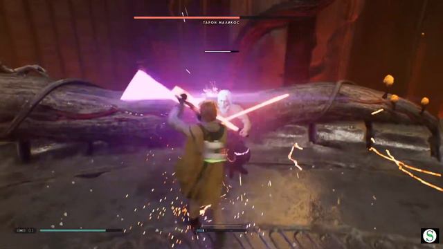 Star Wars Jedi Fallen Order #8 Возвращение на Датомир в гробницу. смотреть онлайн