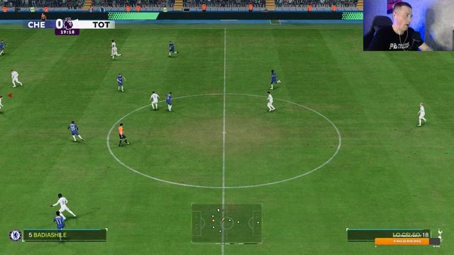 Карьера за Tottenham в FC 24 смотреть онлайн