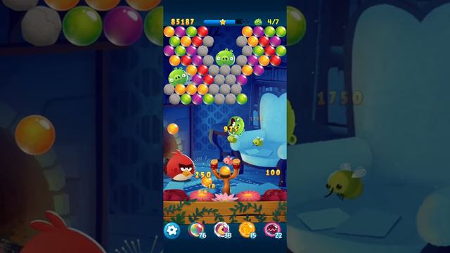Angry Birds Pop Level 1127 смотреть онлайн