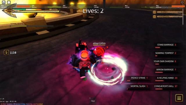 [YBA] Silver Chariot Requiem + PLUCK (Build & Combo) смотреть онлайн