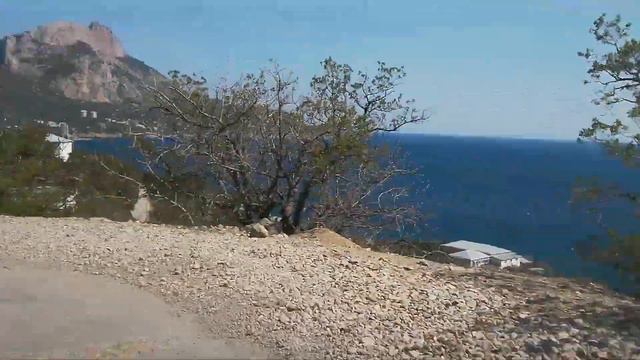 Сами в Крым - с трассы до пляжей Батилимана смотреть онлайн