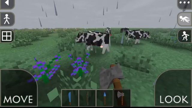 Survivalcraft (Полное выживание) и Креатив