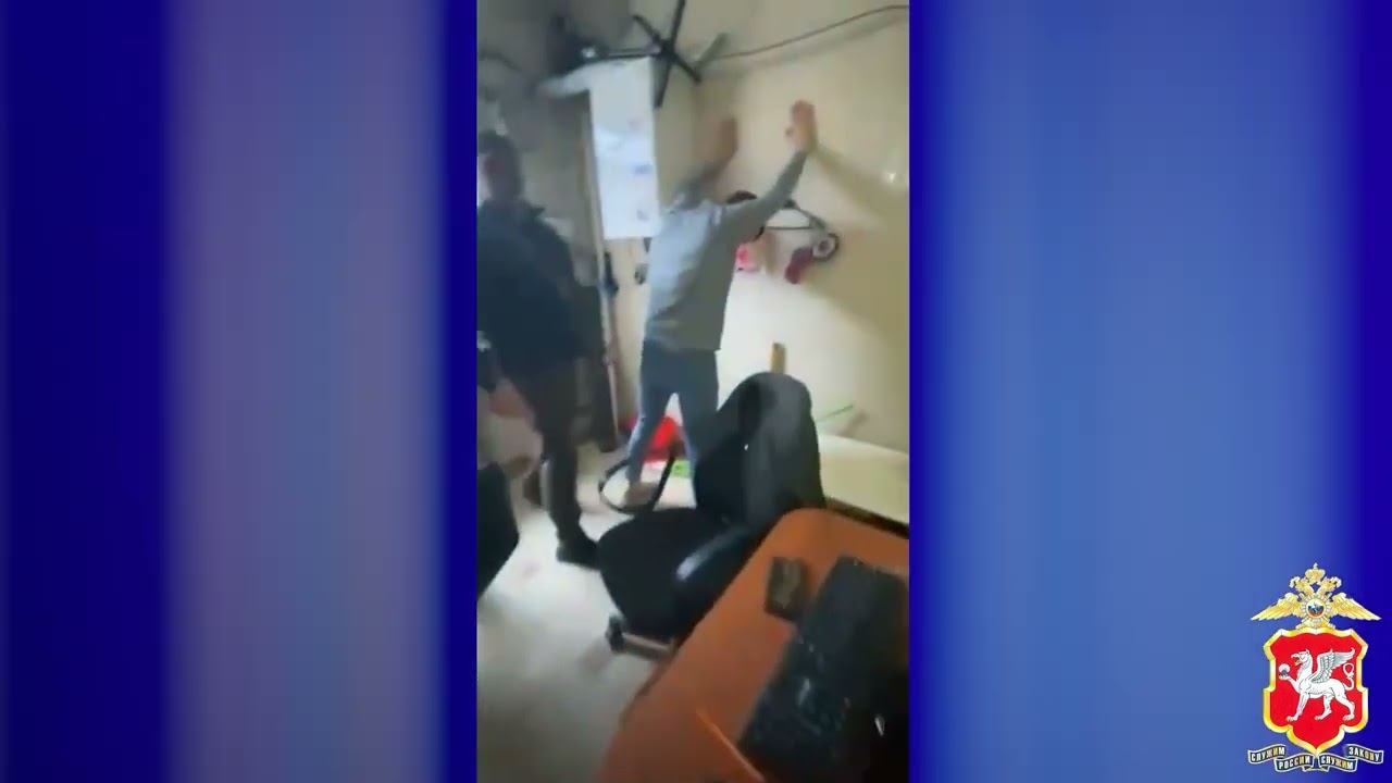 В Крыму полицейскими ликвидированы подпольные залы, в которых проводились азартные игры смотреть онлайн