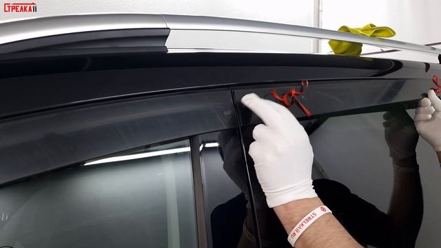 Дефлекторы (ветровики) окон 2D - GAC GS8 (I) с 2016г.в. - strelka11.ru смотреть онлайн