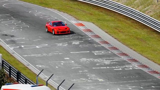 Nürburgring Nordschleife Touristenfahrten #4 - Highlights, Crashes, Drifts & Slides | Assetto Corsa смотреть онлайн