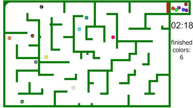 Marble Race Maze Labyrinth #1 смотреть онлайн
