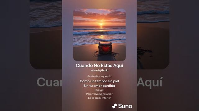 Cuando No Estás Aquí смотреть онлайн