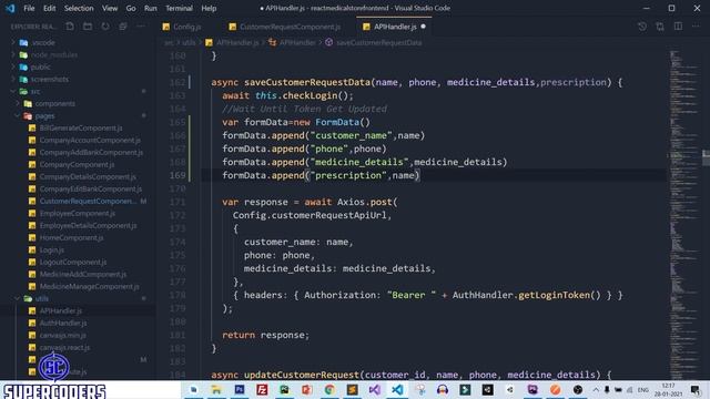 Django React Medical Store Management Part 34 | Rest Framework File Upload | React File Upload Tuts смотреть онлайн