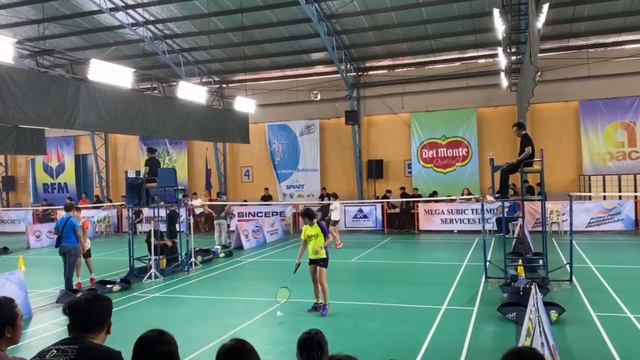 ALTHEA DAWN OCAMPO VS ANDREA PRINCESS HERNANDEZ || 15 UNDER FINALS | PRIMA PASTA 2020 смотреть онлайн