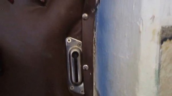 Установка дверного замка KALE KiLiT своими руками 1 часть