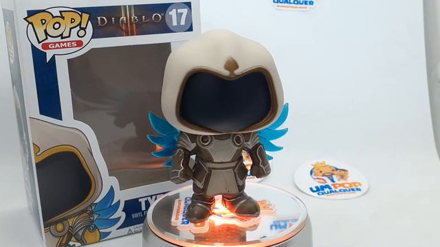 Diablo III Funko Pop Games Tyrael #17 Vinyl Figure Vaulted смотреть онлайн