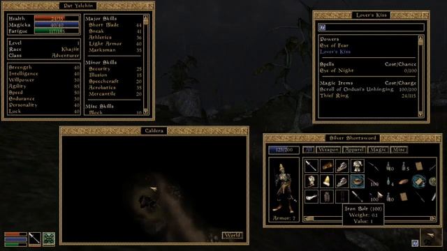 Let's Play The Elder Scrolls III: Morrowind Part 5 (Patreon Chosen Game) смотреть онлайн
