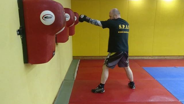 Комплекс ударов S.P.A.S.- часть 2. смотреть онлайн