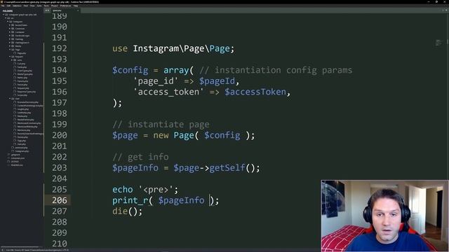Get Instagram Account IDs | Instagram Graph API PHP SDK смотреть онлайн