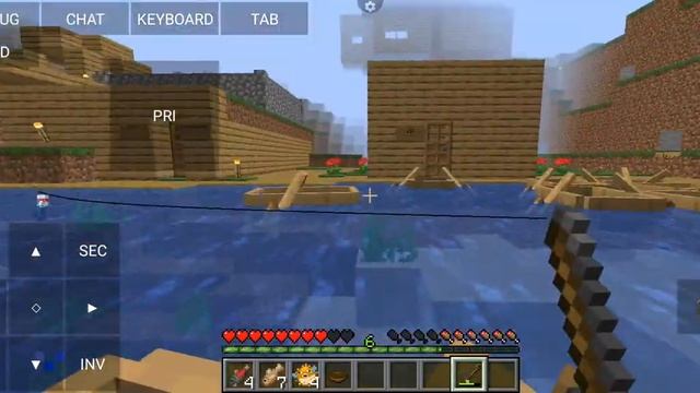 рыбачу в майнкрафт версия 1.16.5 смотреть онлайн