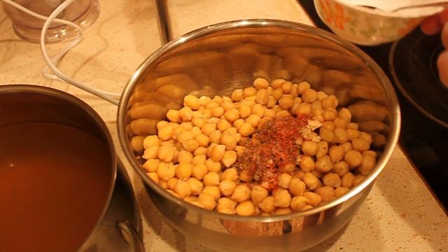Хумус, прекрасная закуска и гарнир! Сытный и вкусный. ч.2. смотреть онлайн