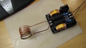 Индукционный нагреватель, модуль из магазина icstation, обзор