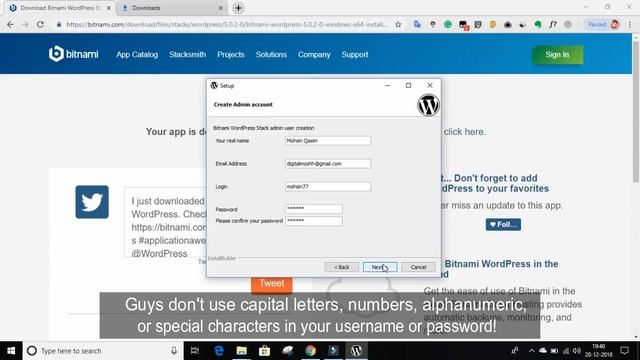How to Install WordPress Website on localhost Automatically no Copy Paste ? смотреть онлайн