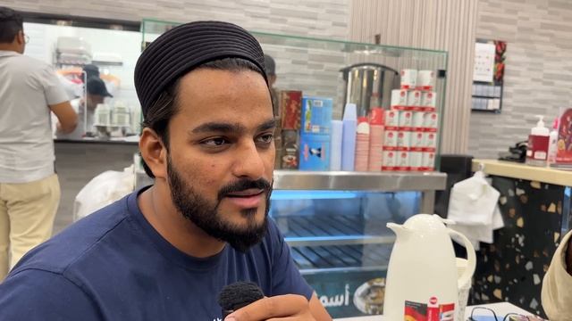 Madina Barish ?️  Mien Mehman Bheeg Gaye | Trying Yamani ?? Food With @mishkatkhan