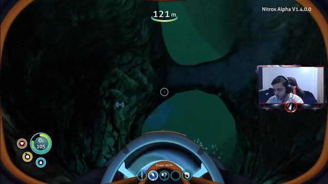 ALIENS? I GOT STABBED WITH A VIRUS! Surviving Subnautica #6 смотреть онлайн
