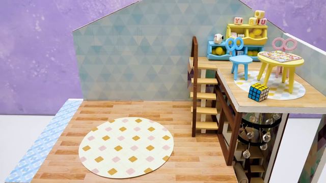 La casa más grande de todas las mini casas | Kit de casa de muñecas смотреть онлайн