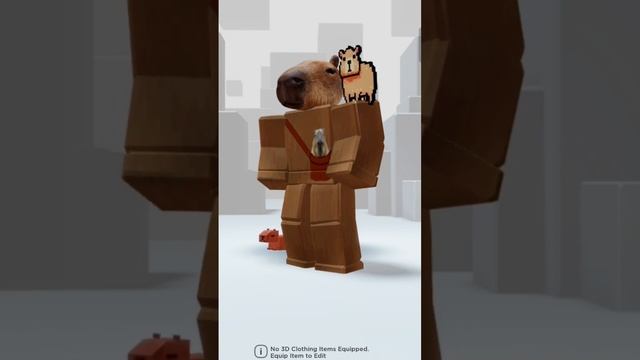 Скин капибары?? #roblox #capybara #роблокс #капибара #поззи #робзи смотреть онлайн