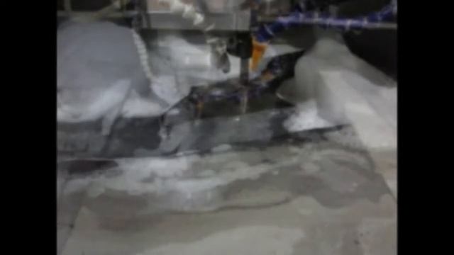 Фрезеровка гранита конусной алмазной фрезой МИСТЭМ. смотреть онлайн